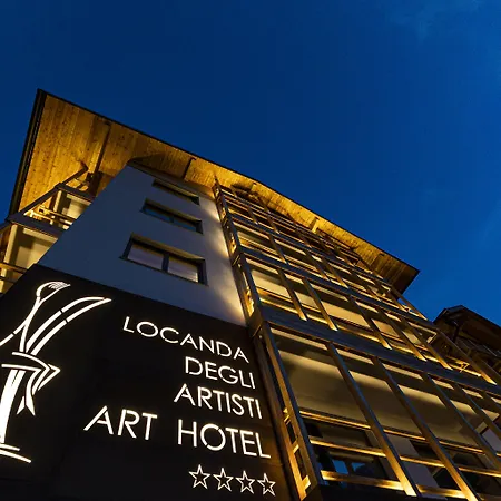 Hotel Degli Artisti Art Canazei