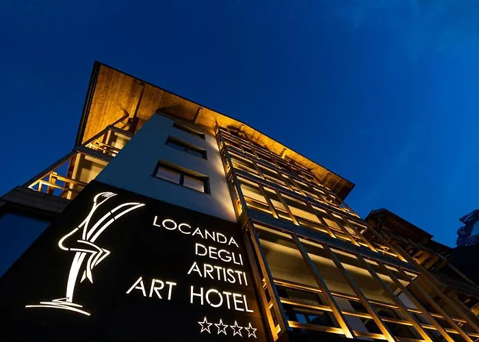 Degli Artisti Art Hotel Canazei
